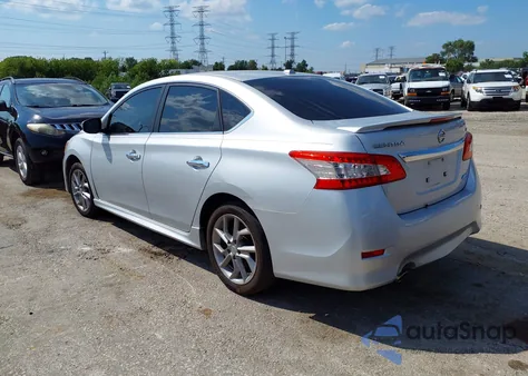 2014 Nissan Sentra Sr from USA, damaged, VIN 3N1AB7AP0EY233444